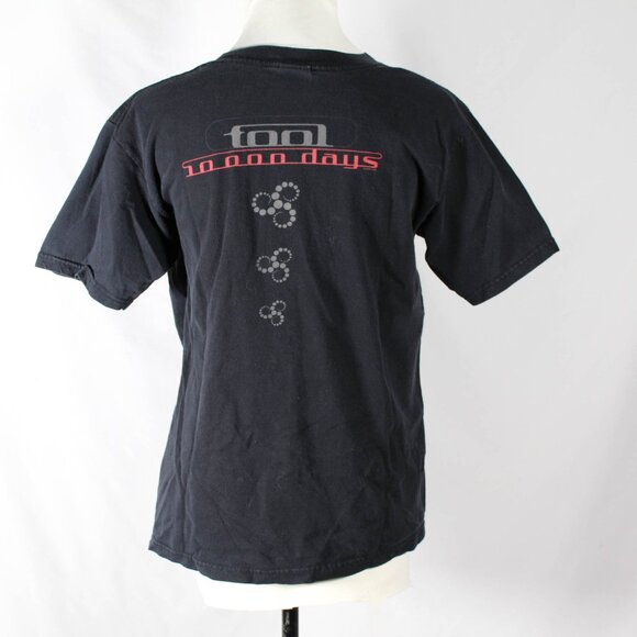 Vintage 2006 Tool 10,000 Days Alex Grey Artwork Band Tee Size Medium - Picture 6 of 11